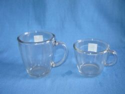 heart drinking glass with pitcher